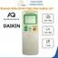 Remote điều khiển điều hòa máy lạnh Daikin Econo 2 chiều inverter dùng cho tất cả điều hòa daikin