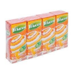 Sữa Chua Uống Yomost Nhiều Vị – Lốc 4 Hộp (170ml x 4) – Ngon Mát Sảng Khoái Mỗi Ngày