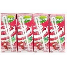 Sữa Chua Uống Yomost Nhiều Vị – Lốc 4 Hộp (170ml x 4) – Ngon Mát Sảng Khoái Mỗi Ngày