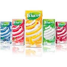 Sữa Chua Uống Yomost Nhiều Vị – Lốc 4 Hộp (170ml x 4) – Ngon Mát Sảng Khoái Mỗi Ngày