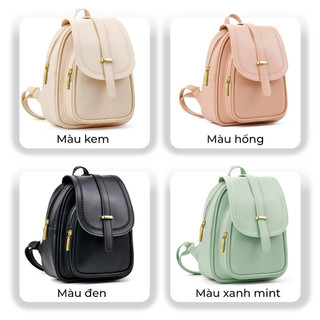 Balo nữ thời trang cao cấp VACHINO - BG018. Bảo hành 12 tháng, đổi trả trong 7 ngày.