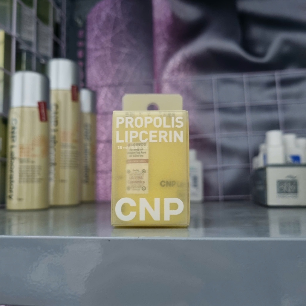 [HÀNG CTY] Lọ son dưỡng môi keo ong CNP Laboratory Propolis Lipcerin 4,5ml/15ml