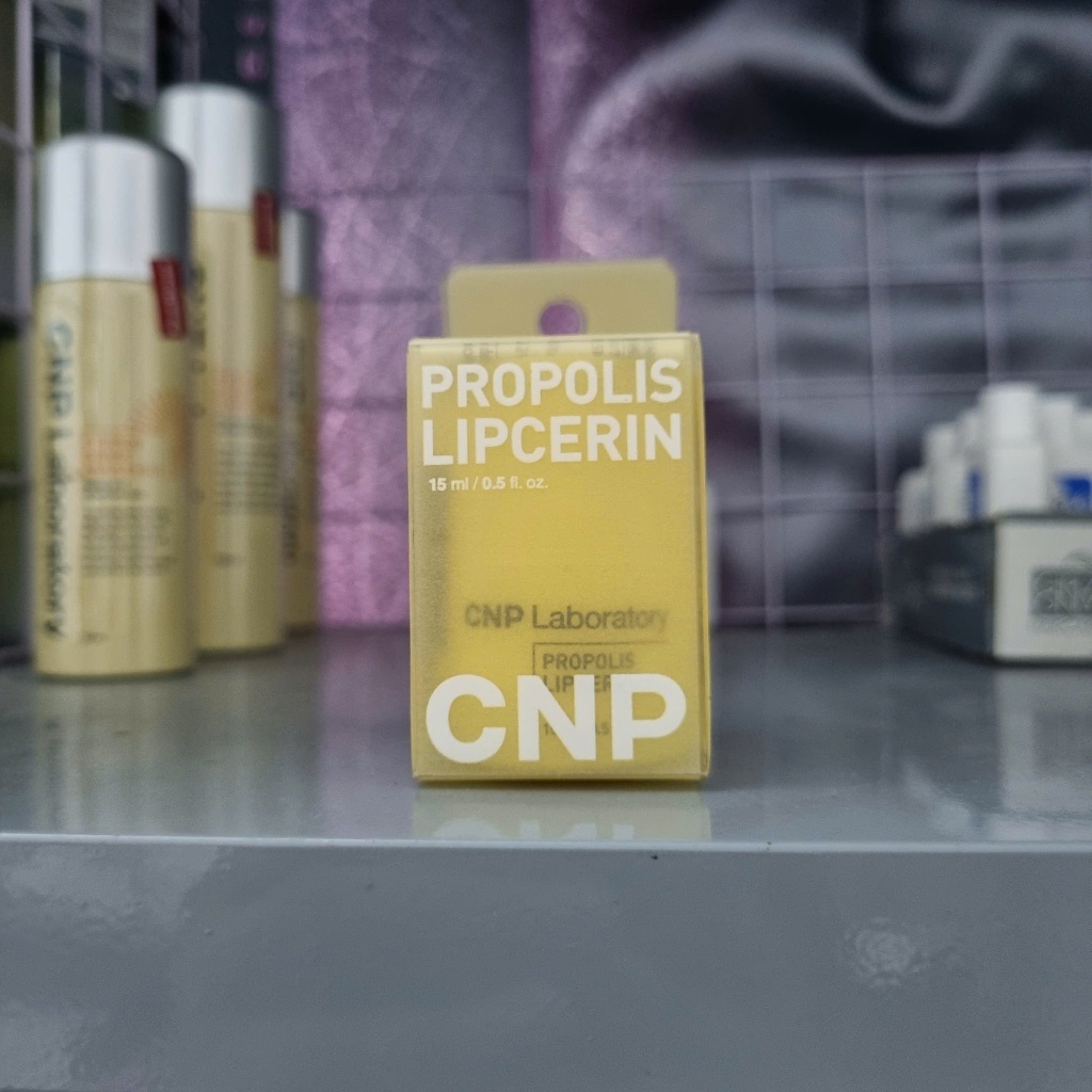 [HÀNG CTY] Lọ son dưỡng môi keo ong CNP Laboratory Propolis Lipcerin 4,5ml/15ml