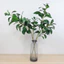 Cành lá chanh , lá chè 3 nhánh 65cm - cây lá giả cao cấp
