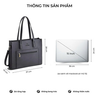 Túi xách công sở Selene Bag đựng laptop 15.6inch chính hãng VACHINO-TX011
