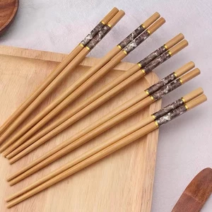 Combo 10 Đôi Đũa Tre Đình Hiệp Kháng Khuẩn không cong, hạn chế nấm mốc