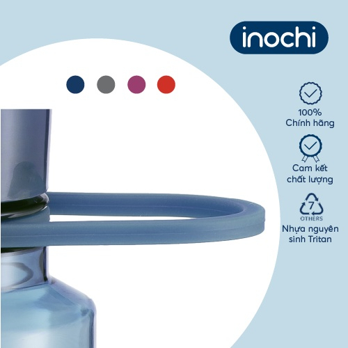 Bình nước học sinh Kita Slim, bình nước đi học, đi làm, di du lịch, thể thao, quà tặng