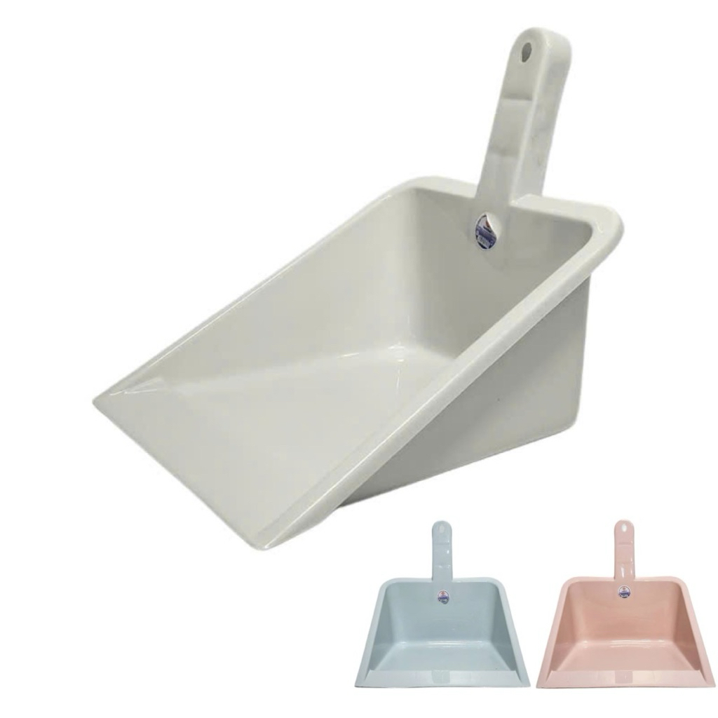 [Top Value] Xẻng hót rác, ki hốt rác cán ngắn có tay cầm nhựa Việt Nhật 5830, xẻng hốt rác dùng trong gia đình