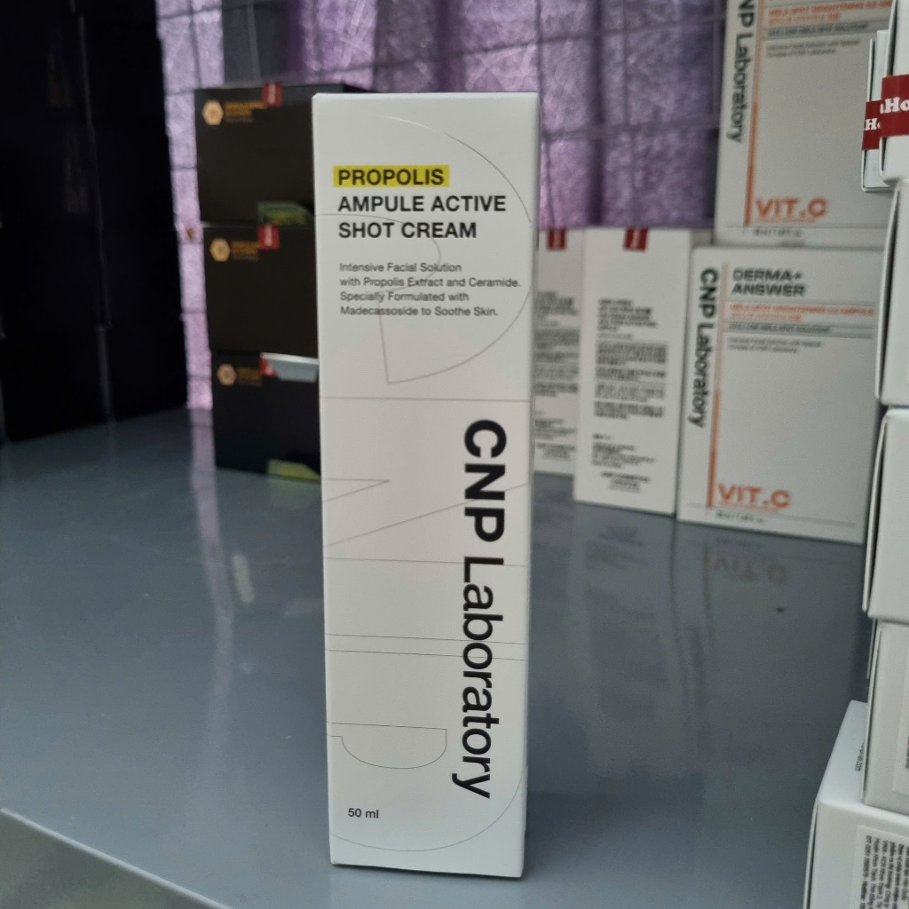 Kem dưỡng keo ong tái tạo, phục hồi , trẻ hóa da CNP Laboratory Propolis Active Cream 50ml/75ml