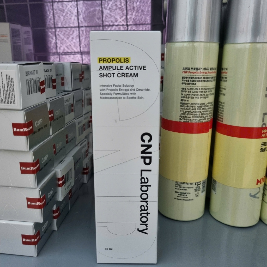 Kem dưỡng keo ong tái tạo, phục hồi , trẻ hóa da CNP Laboratory Propolis Active Cream 50ml/75ml