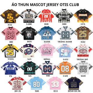 Áo thun mascot jersey  local brand Otis Club - vải thun mè lưới mặc mát