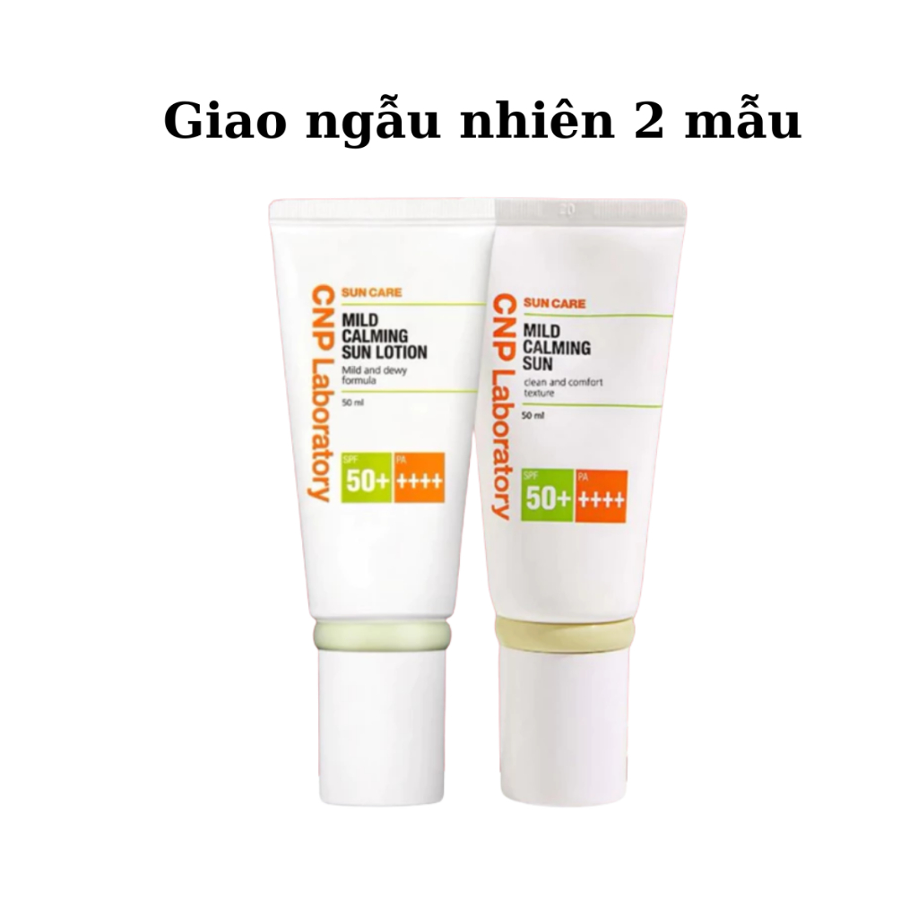 Sữa chống nắng dịu da CNP Laboratory Mild Calming Sun Lotion SPF50+/PA++++ 50ml