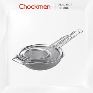 Rây lọc KINSGEM by Chockmen Inox 304 Cao Cấp Rây Lọc Cháo Lọc Cua Muôi Vớt Lọc Nhà Bếp Vớt Ăn Lẩu