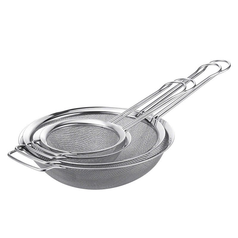 Rây lọc KINSGEM by Chockmen Inox 304 Cao Cấp Rây Lọc Cháo Lọc Cua Muôi Vớt Lọc Nhà Bếp Vớt Ăn Lẩu
