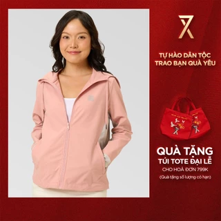 Áo Khoác Dù UV Pro Nữ Chống Nắng Couple TX Phối Màu Sun Mate WOK 2061