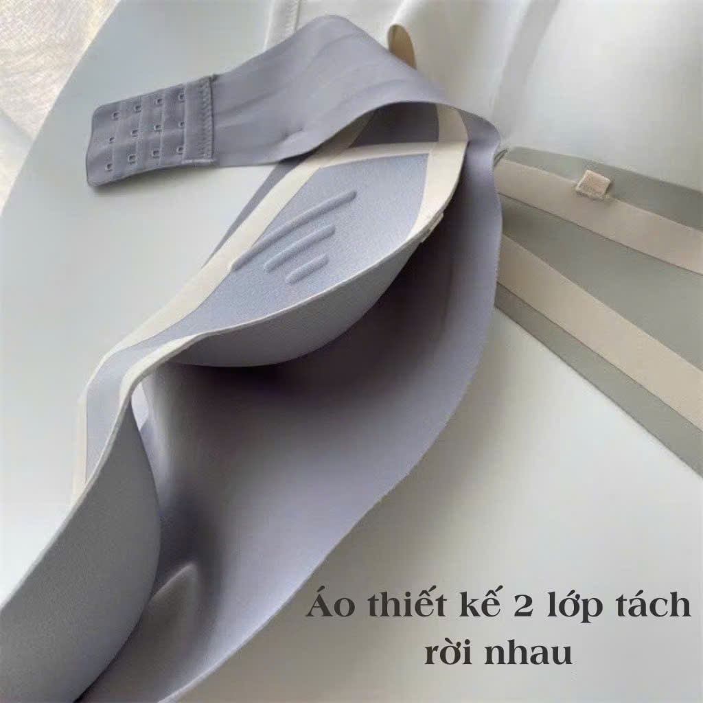 Áo Quây Ngực Su Đệm Mỏng 0.3cm - Quây Bản To, Mát Mềm, Chống Tụt Cực Tốt 239