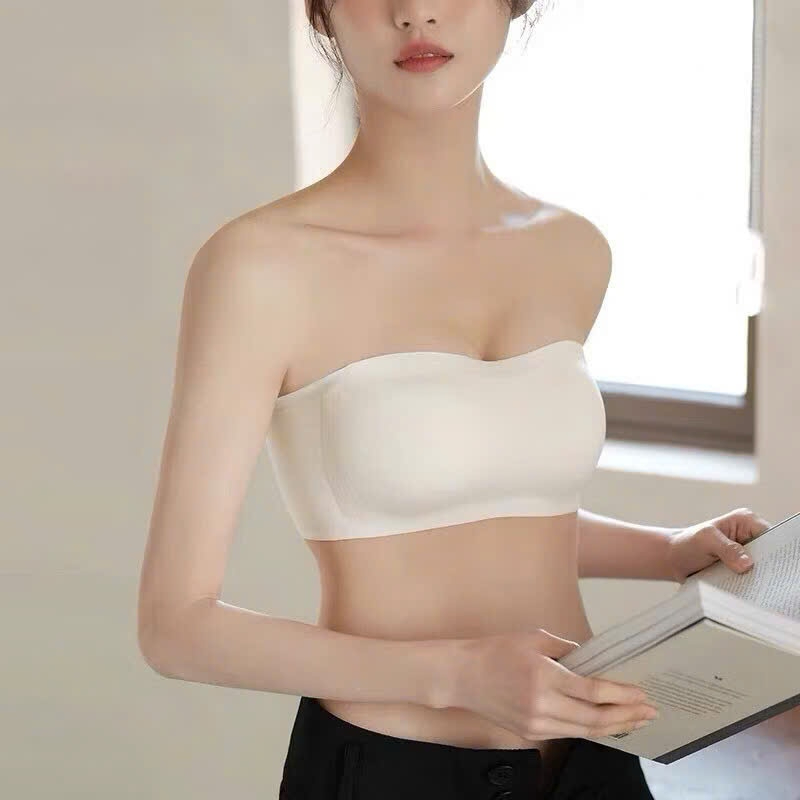 Áo Quây Ngực Su Đệm Mỏng 0.3cm - Quây Bản To, Mát Mềm, Chống Tụt Cực Tốt 239
