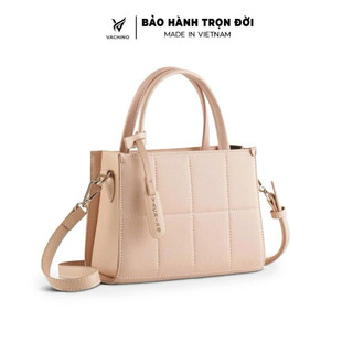 Túi đeo chéo da nữ dáng vuông sang chảnh thời trang VACHINO-TX054