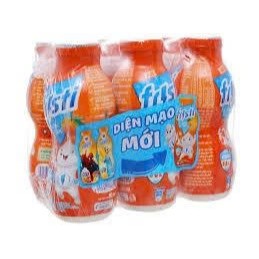 Sữa Chua Uống Fristi Nhiều Vị – Lốc 6 Hộp (6 x 80ml) – Thơm Ngon Bổ Dưỡng, Bé Thích Mê
