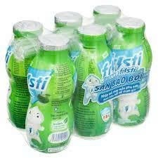 Sữa Chua Uống Fristi Nhiều Vị – Lốc 6 Hộp (6 x 80ml) – Thơm Ngon Bổ Dưỡng, Bé Thích Mê