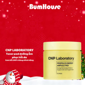 Toner Pad Phục Hồi Keo Ong CNP Laboratory Propolis Energy Ampule 70 miếng