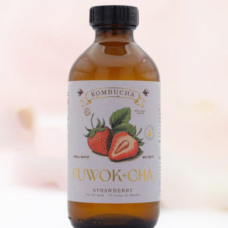 Trà Fuwok Chà Kombucha Légumes | Lên men tự nhiên, Tốt cho tiêu hóa, Giàu probiotics 5 vị