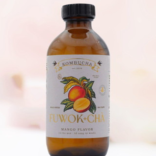 Trà Fuwok Chà Kombucha Légumes | Lên men tự nhiên, Tốt cho tiêu hóa, Giàu probiotics 5 vị