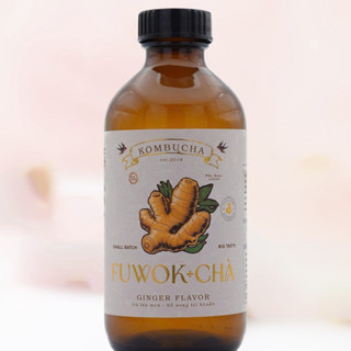 Trà Fuwok Chà Kombucha Légumes | Lên men tự nhiên, Tốt cho tiêu hóa, Giàu probiotics 5 vị