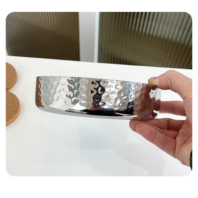 Khay Kiêm Chảo Chockmen Chạm Khắc Sang Trọng 16cm 20cm 24cm