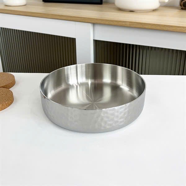 Khay Kiêm Chảo Chockmen Chạm Khắc Sang Trọng 16cm 20cm 24cm