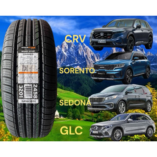 Lốp MILESTAR 235/60R18 - Lắp cho xe Honda CRV, SEDONA, SORENTO, MERCEDES GLC... Lốp chạy cực êm giá lại mềm...