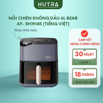 Nồi Chiên Không Dầu Bear 6L Lò Nướng Nồi Chiên Hơi Nước Nồi Chiên Lò Chiên Không Dầu Nướng Bánh AF- 5H19I45