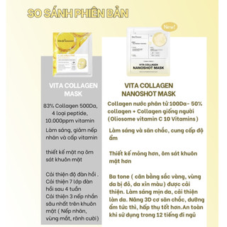 Mặt Nạ Collagen MediAnswer Mặt Nạ Thạch Medi Answer Mask Dưỡng Trắng Giảm Lão Hoá Da