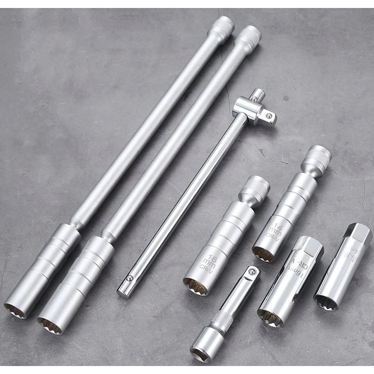 Đầu vặn bugi từ tính 14mm 16mm khẩu 3/8