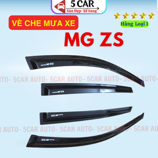 Vè che mưa xe MG ZS 2021- 2025 nhựa đen cao cấp
