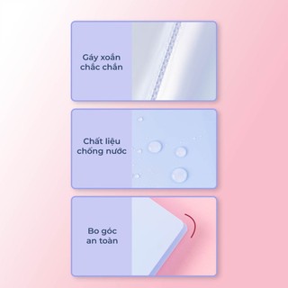 File Đựng Tài Liệu A4 40/ 60 Lá Màu Pastel CLASSMATE Dùng Lưu Trữ Tài Liệu Quan Trọng, Hình Siêu Âm CL-DB404/406