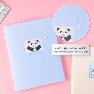 File Đựng Tài Liệu A4 Nhiều Ngăn, File 20,40, 60 Lá Lưu Tài Liệu, Hồ Sơ, Đề Thi Học Sinh Chất Liệu Nhựa PP Cao Cấp