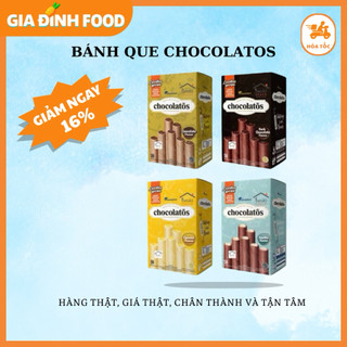 Bánh que Chocolatos 4 loại - 288g