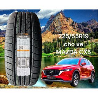 Lốp MILESTAR 225/55R19 -Lắp xe MAZDA CX5 CX8, VF8 .. Lốp thương hiệu Mỹ chạy cực êm giá lại mềm. Top 1 bán chạy #advenza