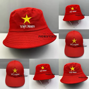 Mũ nón SAO VÀNG bucket tai bèo vành lưỡi trai.