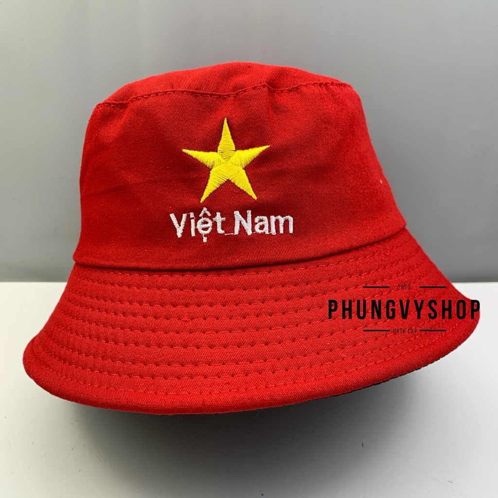(Có sz LỚN và Bé) Mũ nón SAO VÀNG bucket tai bèo vành lưỡi trai.