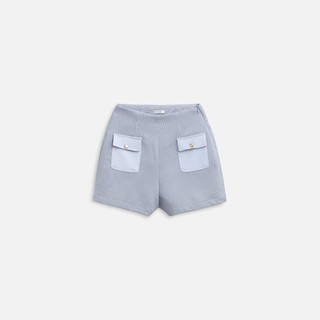 Quần Short Nữ Square Snap Pocket, Chất Vải Bố Gân Thoải Mái, WQS020 SOME HOW STORE