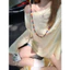 Áo Thun Lệch Vai Nữ Tay Dài Cotton Xước Tàu Hàng Loại 1 In Nổi LOVELOVE, Áo lệch vai dài tay nữ dáng rộng thời trang.
