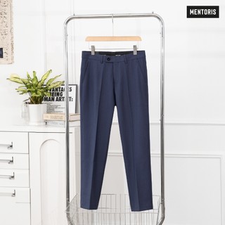 Quần Âu Nam MENTORIS, Quân Tây dáng Slimfit Chất liệu cao cấp,  Thiết kế sang trọng MTR05S