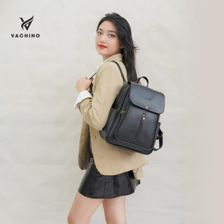 Balo da nữ công sở VACHINO-BG001. Bảo hành 12 tháng, đổi trả miễn phí trong 7 ngày. Đựng được tập A4.