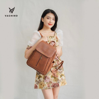 Balo da nữ công sở VACHINO-BG001. Bảo hành 12 tháng, đổi trả miễn phí trong 7 ngày. Đựng được tập A4.