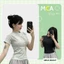 Áo thun babytee Đính nơ, áo thun nữ, áo thun nữ cỗ tròn A51124