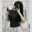 Áo thun babytee Đính nơ, áo thun nữ, áo thun nữ cỗ tròn A51124