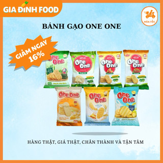 Bánh gạo One One Vị ngọt dịu/ phô mai/ bò nướng