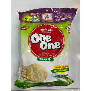 Bánh gạo One One Vị ngọt dịu/ phô mai/ bò nướng